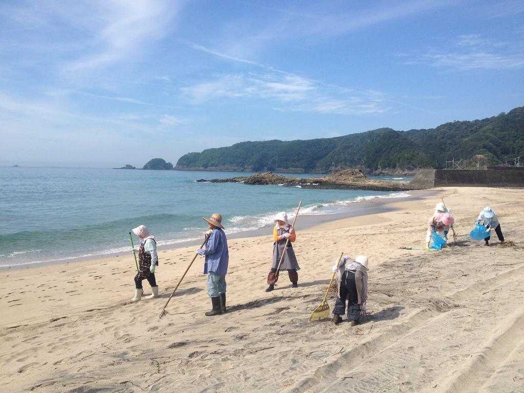 Retreat Wabi-Sabi - Walk To Ohama Beach - Max 12 Ppl Simoda Kültér fotó
